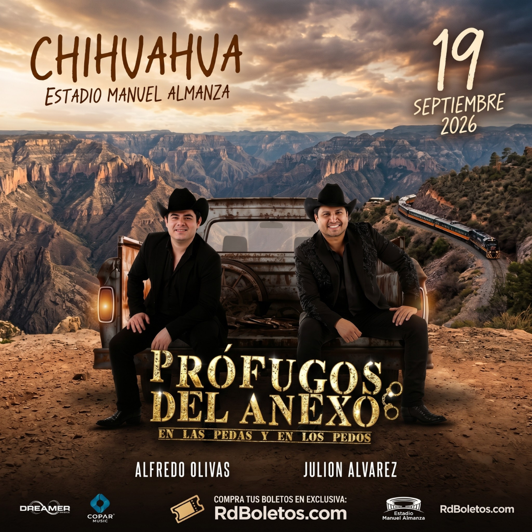 PRÓFUGOS DEL ANEXO - CHIHUAHUA
